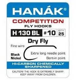 HANAK 130BL Dry Fly Hook
